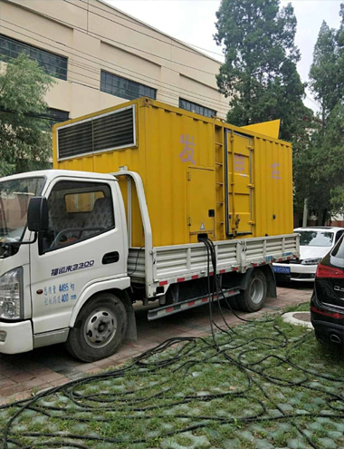 九寨沟发电车出租-柴油发电机组排烟系统设计要求及其考虑因素