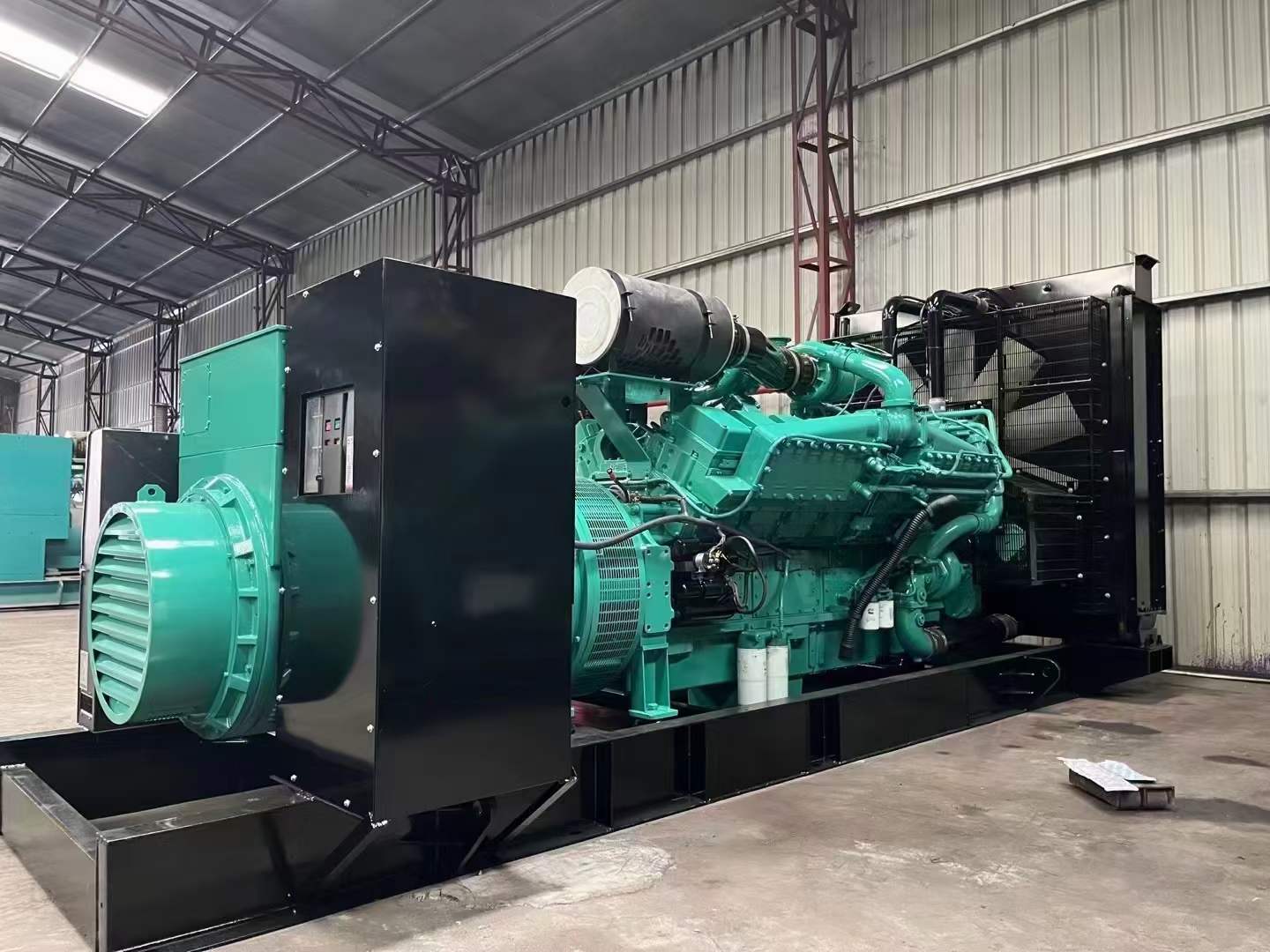 九寨沟如何降低 800kW 柴油发电机输出电流的波动?