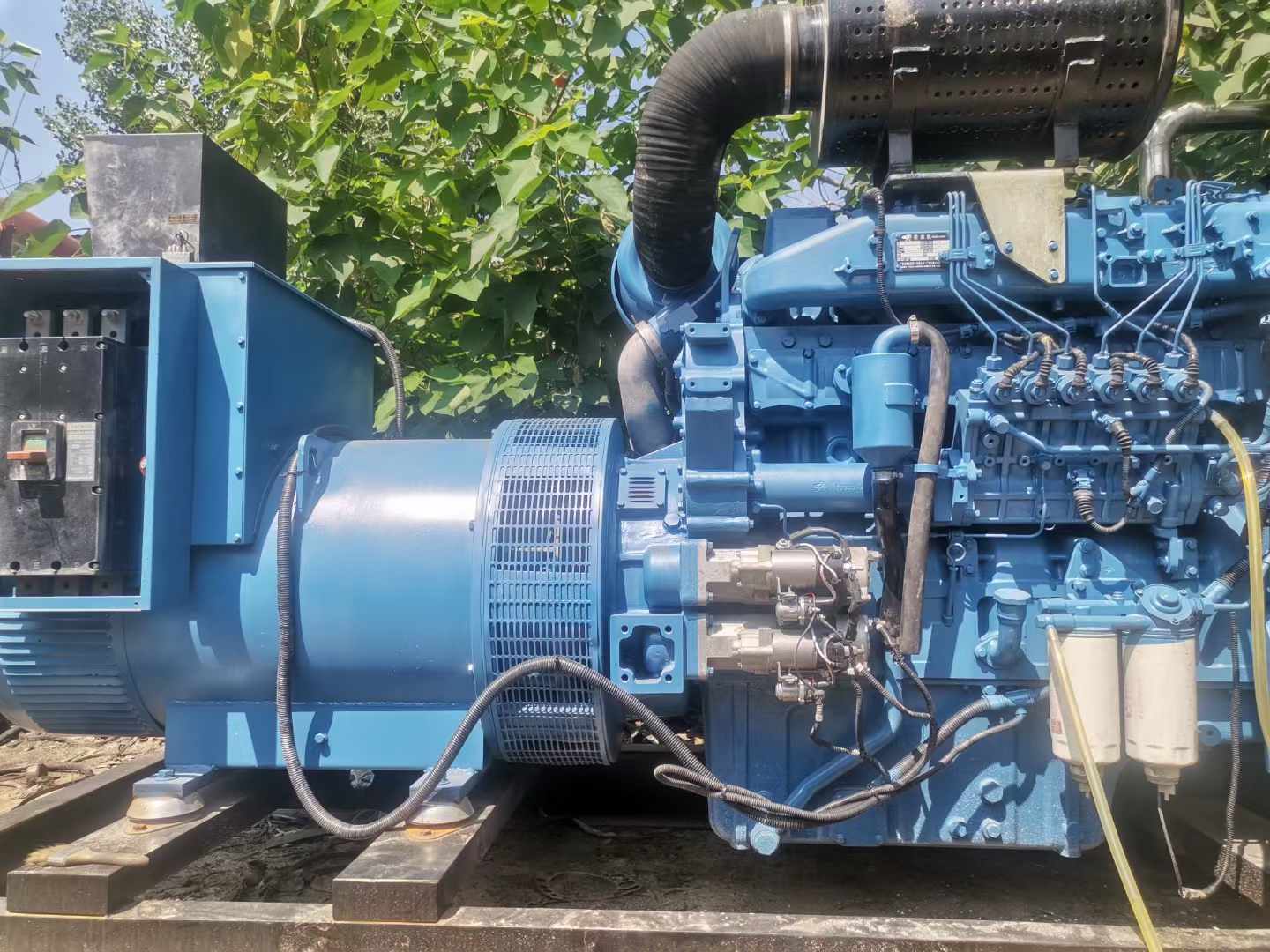 九寨沟详细说明降低 800kW 柴油发电机输出电流波动的方法